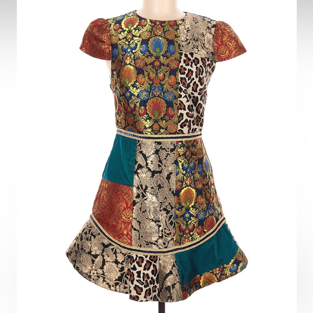 Alice + Olivia Rapunzel Dress in Size 6 - Picture 6 of 10